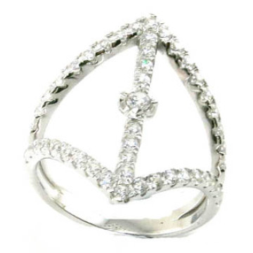 2015 Новейшая мода и заводская цена 925 S Серебряное кольцо ювелирных изделий (R10428)